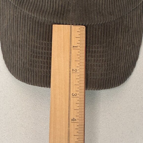 KBETHOS Corduroy 5-Panel Adjustable Baseball Cap Moss Green Fall Unisex - Picture 10 of 10